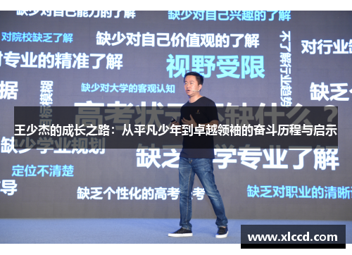 王少杰的成长之路：从平凡少年到卓越领袖的奋斗历程与启示
